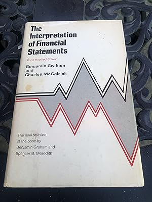 Immagine del venditore per The Interpretation of Financial Statements, Third Revised Edition venduto da Ocean Tango Books