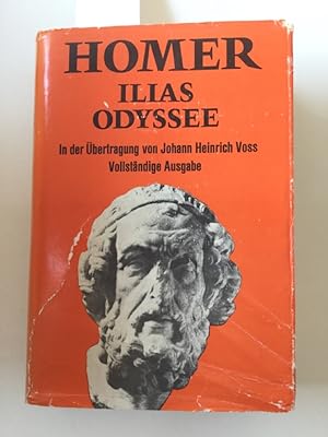 Image du vendeur pour Homer Ilias und Odyssee. bertr. von Johann Heinrich Voss. mis en vente par Kepler-Buchversand Huong Bach