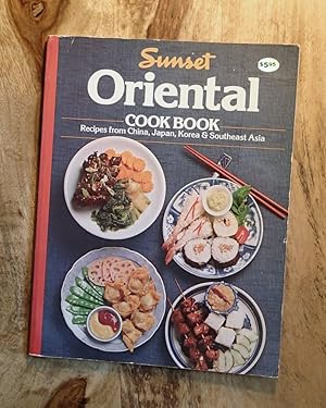 Seller image for ORIENTAL COOKBOOK : Recipes from China, Japan, Korea & Southeast Asia for sale by 100POCKETS