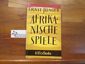 Imagen del vendedor de Afrikanische Spiele. List-Bcher ; 50 a la venta por Antiquariat im Kaiserviertel | Wimbauer Buchversand