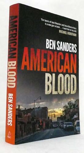 Bild des Verkufers fr American Blood zum Verkauf von Adelaide Booksellers