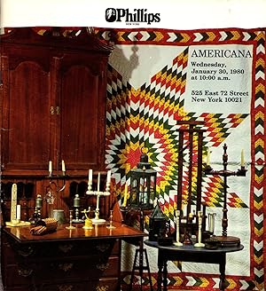 Americana, Including an Important Collection of Early American Lighting Devices, Property of Dr. ...