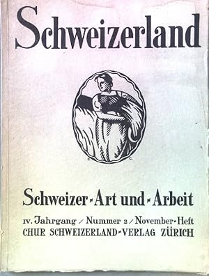 Imagen del vendedor de Die Revolution des Herzens (Schweizerdrama 1917), 2.Teil. / in: Schweizerland IV, Heft 2 - Monatshefte fr Schweizer Art und Arbeit. a la venta por books4less (Versandantiquariat Petra Gros GmbH & Co. KG)