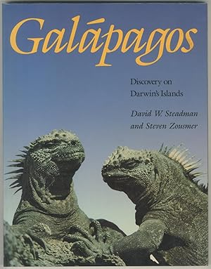 Seller image for Galapagos: Discovery on Darwin's Island for sale by Between the Covers-Rare Books, Inc. ABAA