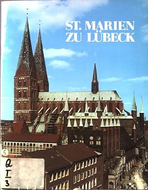 Bild des Verkufers fr Rats- und Brgerkirche St. Marien zu Lbeck. zum Verkauf von books4less (Versandantiquariat Petra Gros GmbH & Co. KG)