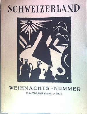 Imagen del vendedor de Selma Lagerlf und der liebe Gott. / in: Schweizerland V, Heft 3 - Weihnachts-Nummer. a la venta por books4less (Versandantiquariat Petra Gros GmbH & Co. KG)