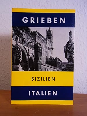 Imagen del vendedor de Sizilien und Malta. Grieben-Reisefhrer Band 119 [mit entnehmbarer Faltkarte] a la venta por Antiquariat Weber