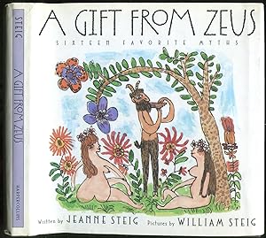 Bild des Verkufers fr A Gift from Zeus: Sixteen Favorite Myths zum Verkauf von Between the Covers-Rare Books, Inc. ABAA