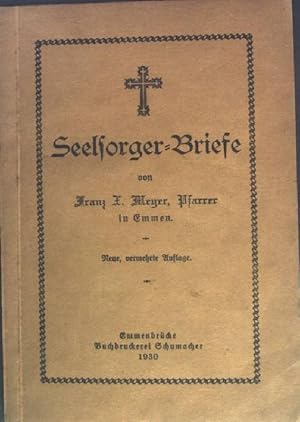 Bild des Verkufers fr Seelsorger-Briefe zum Verkauf von books4less (Versandantiquariat Petra Gros GmbH & Co. KG)