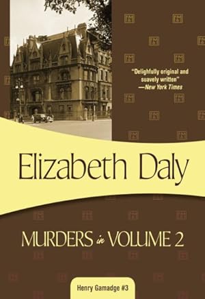 Seller image for Murders in Volume 2 for sale by GreatBookPrices