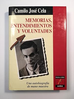 Imagen del vendedor de Memorias, entendimientos y voluntades a la venta por SELECTA BOOKS