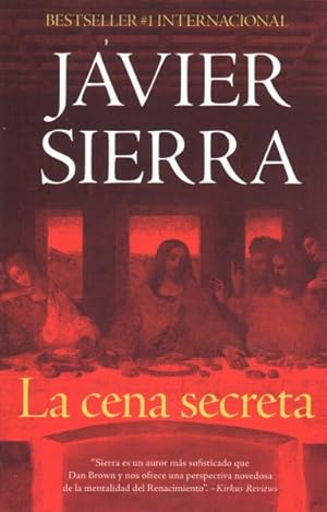 Seller image for La cena secreta / The Secret Supper -Language: spanish for sale by GreatBookPrices