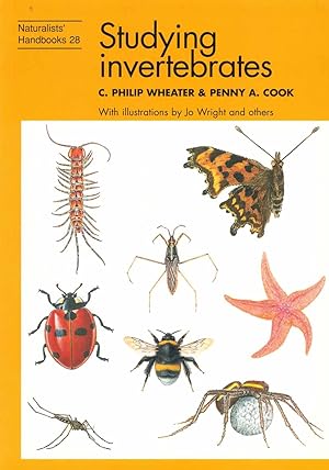 Imagen del vendedor de Studying invertebrates. a la venta por Andrew Isles Natural History Books