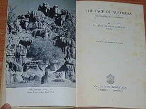 Seller image for The Face Of Australia. The Shaping of a Continent for sale by Serendipitous Ink