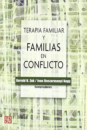 Image du vendeur pour Terapia familiar y familias en conflicto mis en vente par Imosver