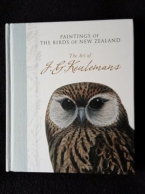Imagen del vendedor de Paintings of the birds of New Zealand : the art of J.G. Keulemans a la venta por Archway Books