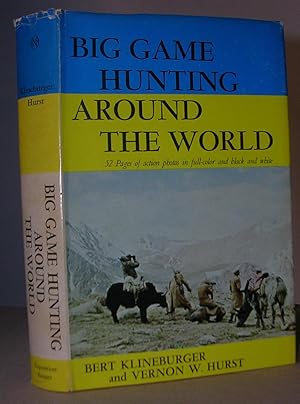 BIG GAME HUNTING AROUND THE WORLD. 52 pages of action photos in full-color and black and white.
