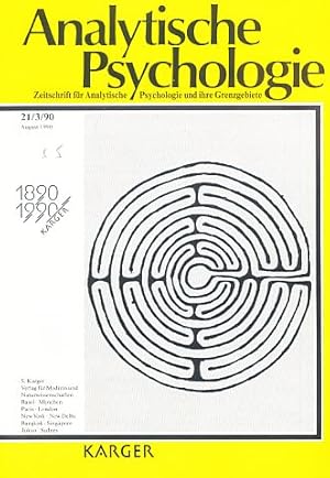 Analytische Psychologie. 21/3/90. Zeitschrift f. Analytische Psychologie und ihre Grenzgebiete.