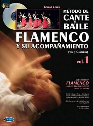 Bild des Verkufers fr Mtodo de cante y baile Flamenco y suacompanamineto vol.1 (+CD) : (sp/en) zum Verkauf von AHA-BUCH GmbH