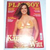 Playboy Heft 12 / 2001 Katarina Witt