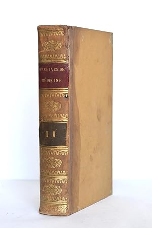 Archives Générales de Médecine, 4ème année, tome XI (1826).