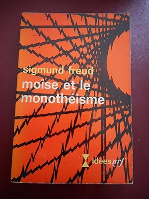 Image du vendeur pour Moise et le monotheisme mis en vente par Frederic Delbos