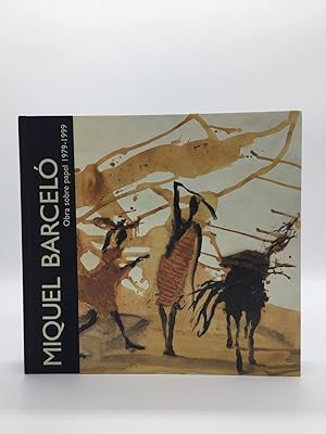 Immagine del venditore per Miquel Barcelo: Works on Paper 1979-1999 venduto da Holt Art Books
