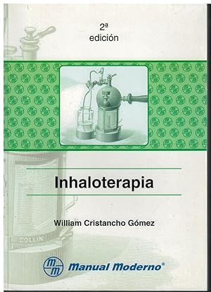 Imagen del vendedor de Inhaloterapia a la venta por Librera Santa Brbara