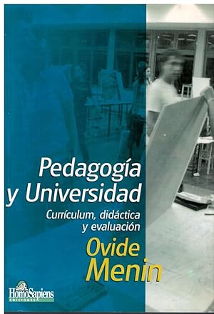 Seller image for Pedagoga y Universidad. Currculum, didctica y evaluacin for sale by Librera Santa Brbara