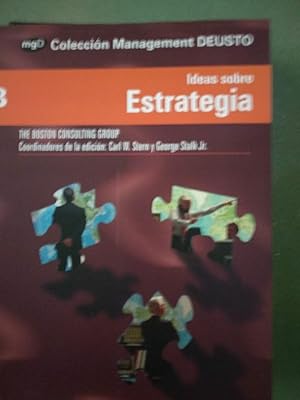 Seller image for Ideas sobre estrategia for sale by Comprococo