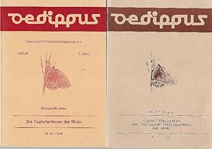 Image du vendeur pour Die Tagfalterfauna der Rhn ( und ) Verbreitungsatlas der Tagfalter ( Rhopalocera ) der Rhn mis en vente par Antiquariat Lcke, Einzelunternehmung