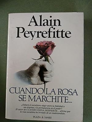 Seller image for Cuando la rosa se marchite. for sale by Comprococo