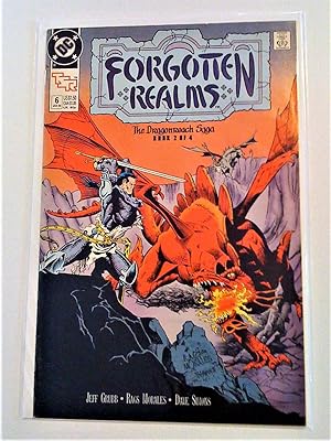 Forgotten Realms: The DragonReach Saga, part 2 of 4, no 6, January 1990