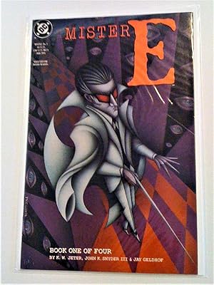 Seller image for Mister E, no 1, June 1991, book one of four for sale by Livresse