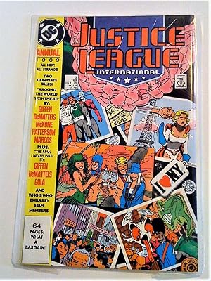Justice league International, annual, no 3, 1989