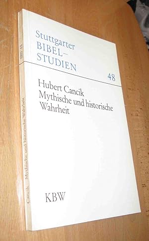 Seller image for Mythische und historische Wahrheit , Stuttgarter Bibelstudien SBS 48 for sale by Dipl.-Inform. Gerd Suelmann