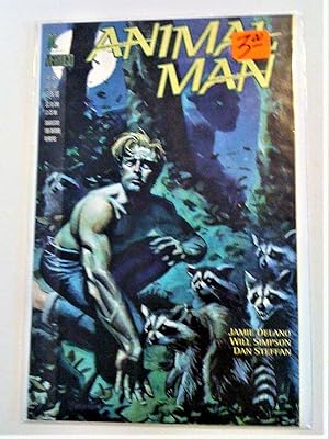Seller image for Animal Man, no 64, October 1993 for sale by Livresse