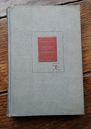 Seller image for Twentieth Century American Poetry for sale by Grandma Betty's Books