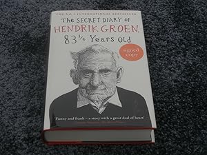 Bild des Verkufers fr THE SECRET DIARY OF HENDRIK GROEN 83 YEARS OLD: SIGNED LIMTED UK FIRST EDITION HARDCOVER zum Verkauf von Books for Collectors