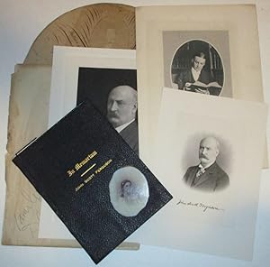 Image du vendeur pour An archive of materials related to a prominent Pennsylvania-Virginia family including a photographic opalotype portrait on 'milk glass' of a young Virginia socialite, Anna Louise Ferguson (later Mrs. William T. C. Rogers mis en vente par Kurt A. Sanftleben, LLC