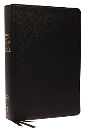 Bild des Verkufers fr Holy Bible : New King James Version, Black, Leather, Spirit-Filled Life, Kingdom Equipping Through the Power of the Word zum Verkauf von GreatBookPrices