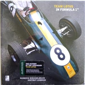 Imagen del vendedor de Team Lotus in Formula 1 a la venta por Motoring Memorabilia