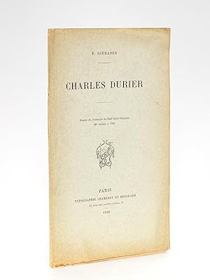 Charles Durier [ Edition originale ]