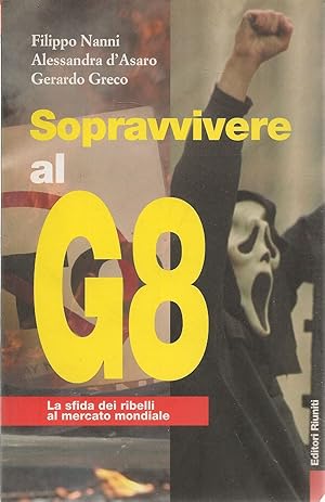 Immagine del venditore per SOPRAVVIVERE AL G8 - AA. VV. venduto da Libreria Peterpan
