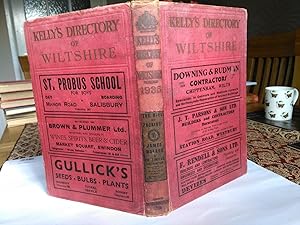 Kelly's Directory of Wiltshire 1935