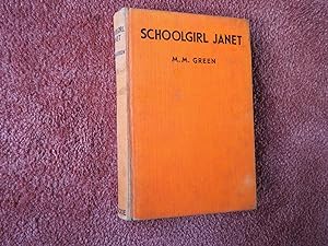 Seller image for SCHOOLGIRL JANET for sale by Ron Weld Books