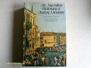 Immagine del venditore per The Macmillan Dictionary of Italian Literature venduto da Buybyebooks