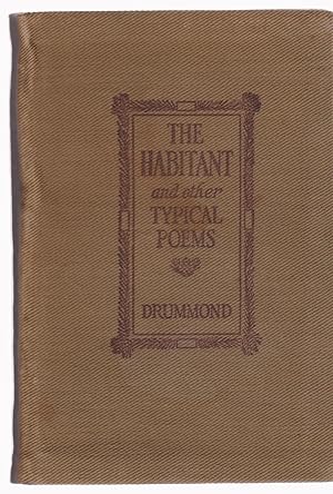 The Habitant and other Typical Poems WWI Pocket Edition