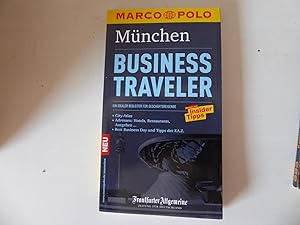 Seller image for Mnchen. Marco Polo Business Traveler. Reisen mit Insider Tipps. TB for sale by Deichkieker Bcherkiste
