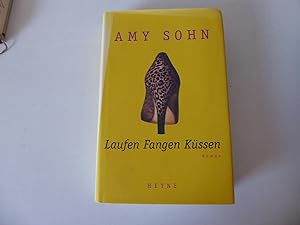 Seller image for Laufen Fangen Kssen. Roman. Hardcover mit Schutzumschlag for sale by Deichkieker Bcherkiste